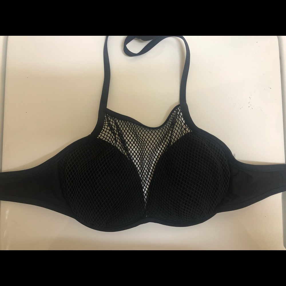 MESH halter swimsuit top ✨🌊